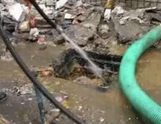范县通下水道的小妙招
