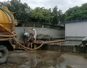 范县抽化粪池自动清理的方法